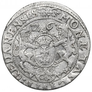 Sigismund III, 18 groschen 1626, Danzig