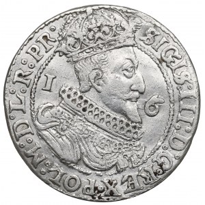 Sigismund III, 18 groschen 1626, Danzig