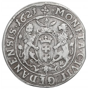 Sigismund III, 18 groschen 1621, Danzig