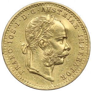 Austria, Franz Joseph, Ducat 1890