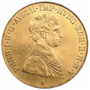 Austria, Ferdinand I, 4 ducats 1848, Vienna