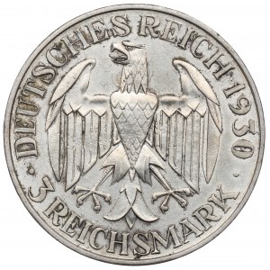 Germany, Weimar Republic, 3 mark A, Berlin, Graf Zeppelin