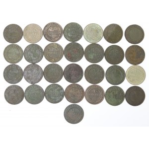 Russia, Lot 1 kopeck