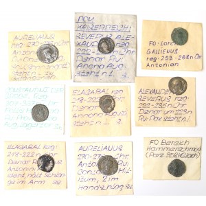 Roman Empire, Lot of coins