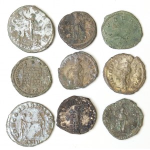 Roman Empire, Lot of coins