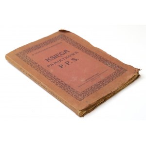Księga pamiątkowa P.P.S w trzydziestą rocznicę 1923