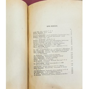 Księga pamiątkowa P.P.S w trzydziestą rocznicę 1923