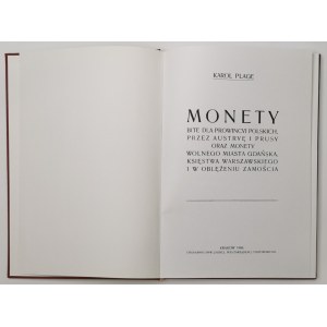 Plage K., Post-partition coins - reprint