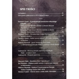 Numizmatyk krakowski nr 2/2019