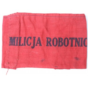 Opaska Milicji Robotniczej PPS-WRN