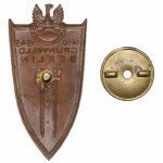 PRL, Odznaka grunwaldzka z legitymacją, Jarocin 1946