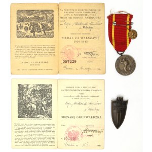 People's Republic of Poland, War decoration set Poznań