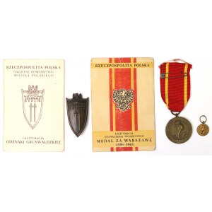 People's Republic of Poland, War decoration set Poznań