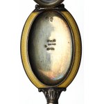 Austria, Vienna hand mirror silver sterling