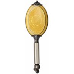 Austria, Vienna hand mirror silver sterling