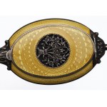 Austria, Vienna hand mirror silver sterling