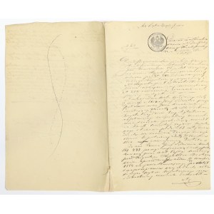 Polen, Notarielle Urkunde Hrubieszów 1862