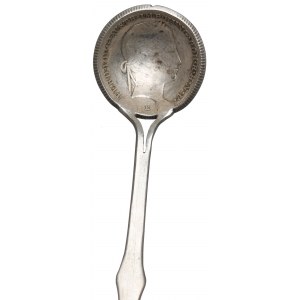 Austria(?), Spoonful of 20 krajcars