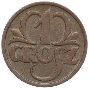 II Republic of Poland, 1 groschen 1933