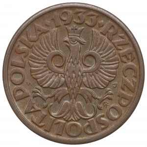II Republic of Poland, 1 groschen 1933