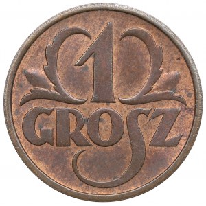 II RP, 1 grosz 1936