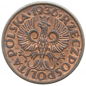 II RP, 1 grosz 1936