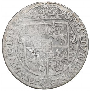 Sigismund III, 18 groschen 1621 PRVS M, Bromberg