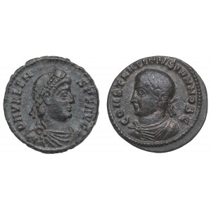 Roman Empire, Lot of follis
