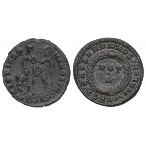 Roman Empire, Lot of follis