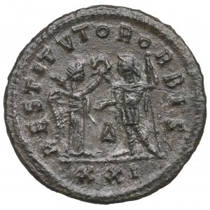 Roman Empire, Aurelian, Antoninian Cyzicus
