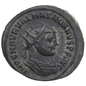 Roman Empire, Maximianus Herculius, Antoninian Antioch