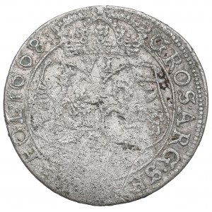 John II Casimir, 6 groschen 1668, Bromberg