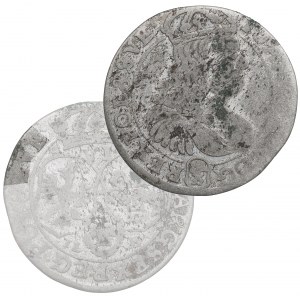John II Casimir, 6 groschen, Bromberg