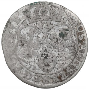 John II Casimir, 6 groschen, Bromberg