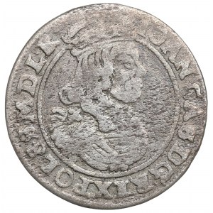John II Casimir, 6 groschen 1664, Bromberg