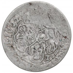 John II Casimir Vasa, 6 groschen 1662, Bromberg