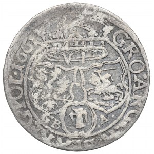 John II Casimir, 6 groschen 1661, Lviv