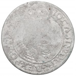 John II Casimir, 6 groschen 1661, Lviv