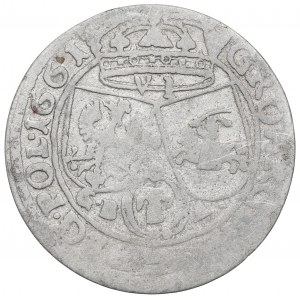 John II Casimir, 6 groschen 1661, Lviv