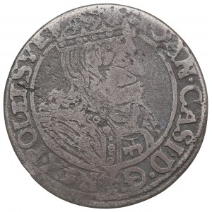 John II Casimir, 6 groschen 1661, Lviv