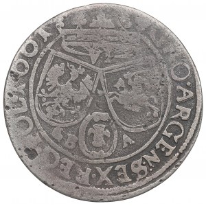John II Casimir, 6 groschen 1661, Lviv