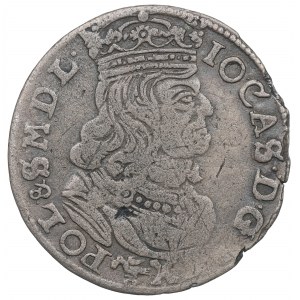 John II Casimir, 6 groschen 1661, Posen