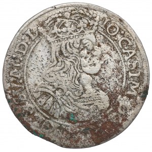 John II Casimir, 6 groschen 1667, Cracow