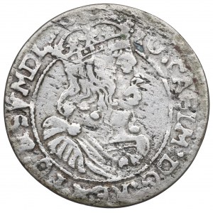 John II Casimir, 6 groschen 1665, Cracow