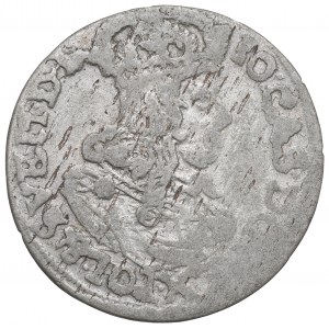 John II Casimir, 6 groschen 1663, Cracow