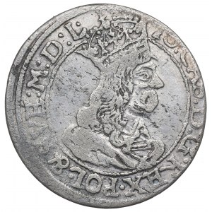 John II Casimir, 6 groschen 1662, Cracow