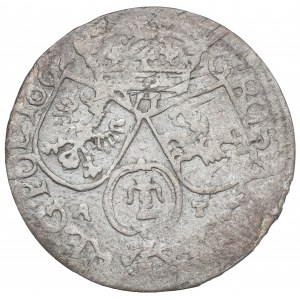John II Casimir, 6 groschen 1662, Cracow