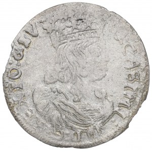 John II Casimir, 6 groschen 1662, Cracow