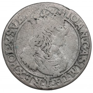 John II Casimir, Sixpence 1660, Cracow