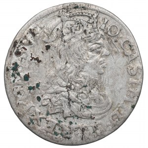 John II Casimir, Sixpence 1660, Cracow
